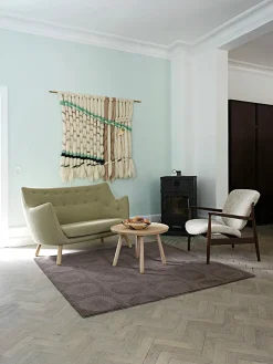 Cirkel Tæppe, ufarvet af Finn Juhl<House of Finn Juhl Sale