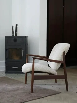 Cirkel Tæppe, ufarvet af Finn Juhl<House of Finn Juhl Sale