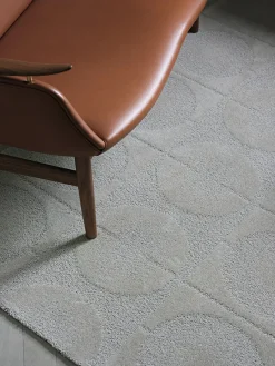 Cirkel Tæppe, ufarvet af Finn Juhl<House of Finn Juhl Sale