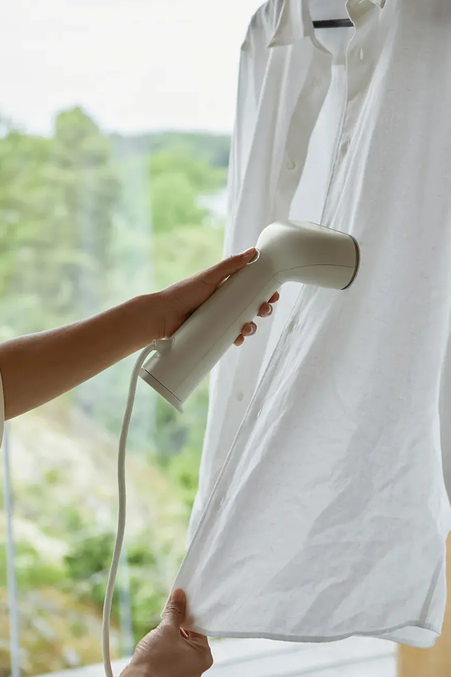 Cirrus No.3 Iron Steamer, Sand fra<Steamery Stockholm Sale