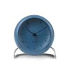 City Hall Bordur, stone blue af Arne Jacobsen<Arne Jacobsen Clocks Discount