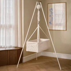 Classic bundle - Vugge m. Vuggemotor Connect Basic fra<Moonboon