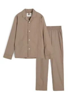 Classic Pyjamas Check – Mix Fossil fra<Aiayu Outlet