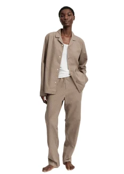 Classic Pyjamas Check – Mix Fossil fra<Aiayu Outlet