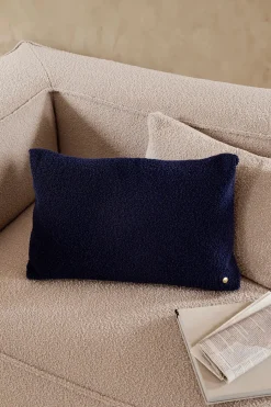 Clean Cushion, deep blue 60x40 fra<Ferm Living Sale