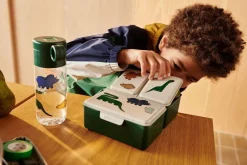 Clemence Bottle 350 ml, Dinosaurs/Mist fra<Liewood Sale