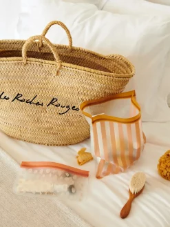 Clive Travelbag 4-pack, peach/sea shell fra<Liewood New