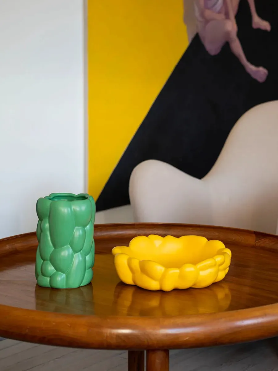 Cloud Vase, sloe green fra<raawii Discount