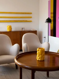 Cloud Vase, smoke green fra<raawii New