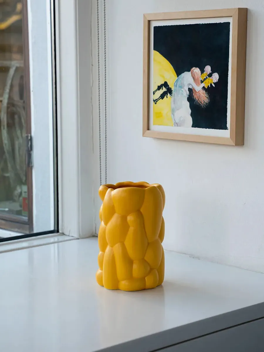 Cloud Vase, smoke green fra<raawii New