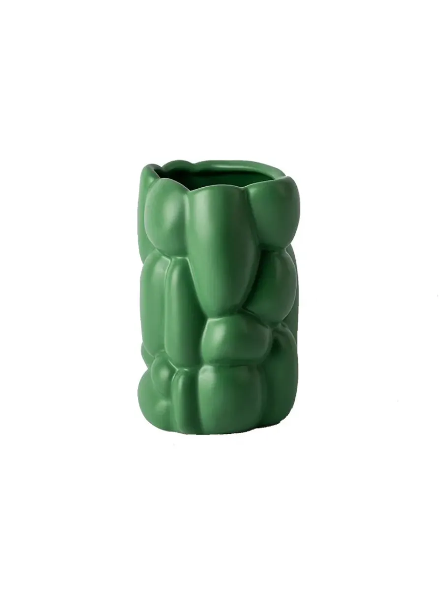 Cloud Vase, smoke green fra<raawii New