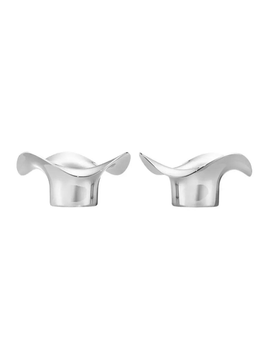 Cobra Fyrfadsstage 2 stk. fra<Georg Jensen Sale