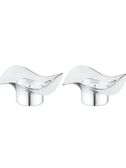 Cobra Fyrfadsstage 2 stk. fra<Georg Jensen Sale