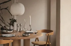 Cobra serveringsskål lille fra<Georg Jensen Hot
