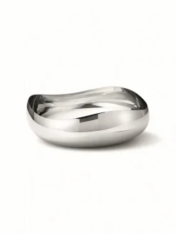 Cobra serveringsskål Stor fra<Georg Jensen Outlet