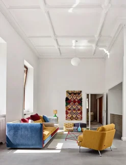 Cocoon Sofa Bauhaus Multi-Colour, 320 x 106 cm fra<Eilersen New