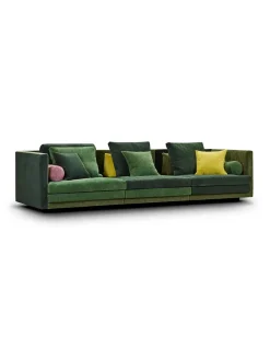 Cocoon Sofa Bloom Multi-Colour, 320 x 106 cm fra<Eilersen New