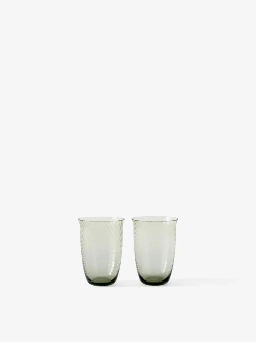 Collect Glass Moss 2 stk. fra<&Tradition Sale