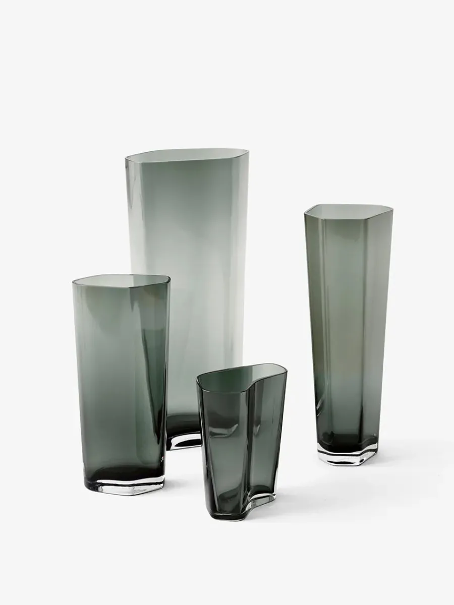 Collect Glass Vases, Smoked fra<&Tradition Discount