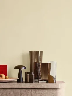 Collect Glass Vases, Smoked fra<&Tradition Discount