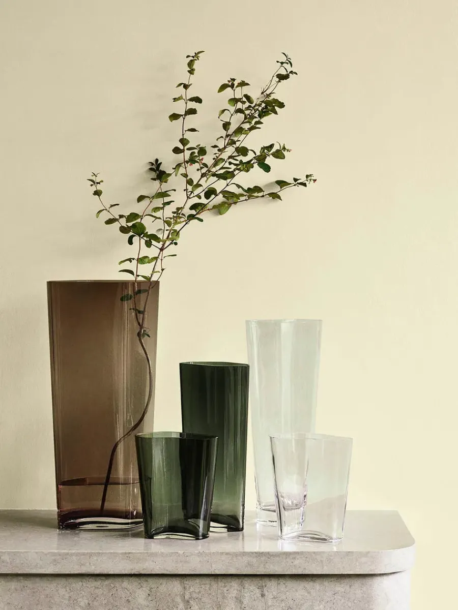 Collect Glass Vases, Smoked fra<&Tradition Discount