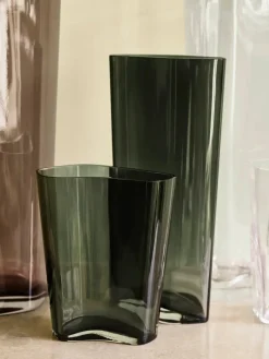 Collect Glass Vases, Smoked fra<&Tradition Discount