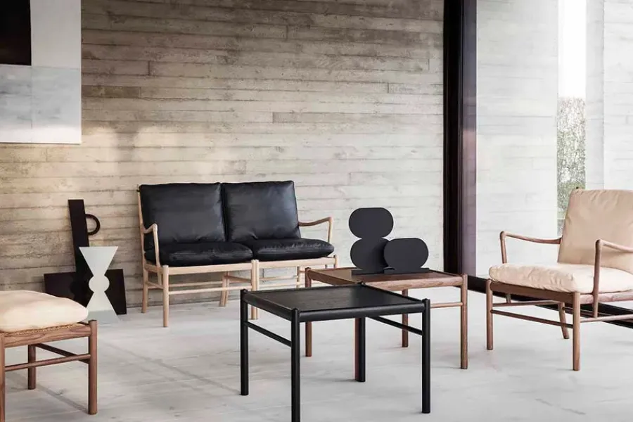 Colonial Sofabord af Ole Wanscher<Carl Hansen & Søn Online