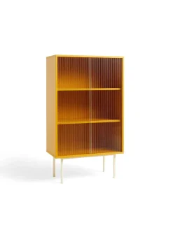 Colour Cabinet, tall med glasdøre fra<HAY Online