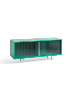 Colour Cabinet, tall med glasdøre fra<HAY Online