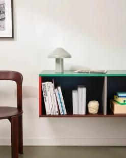 Colour Cabinet, tall med glasdøre fra<HAY Online