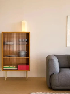 Colour Cabinet, tall med glasdøre fra<HAY Online