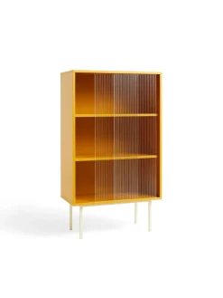 Colour Cabinet, tall med glasdøre fra<HAY Online