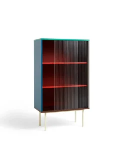 Colour Cabinet, tall med glasdøre fra<HAY Online