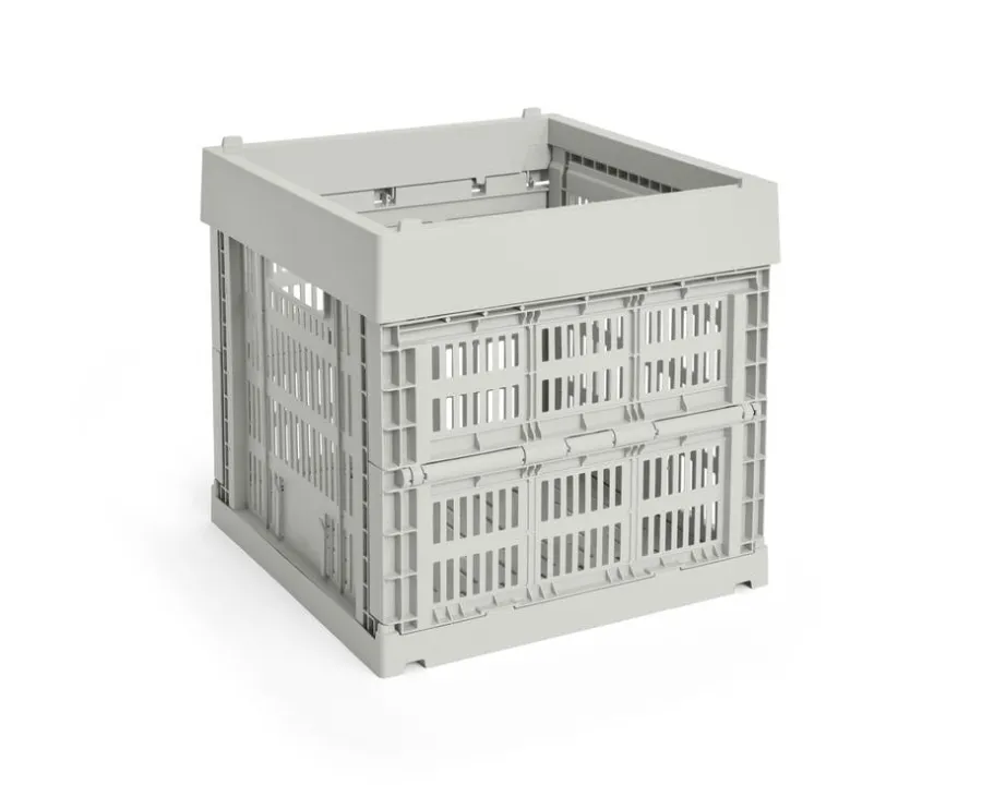 Colour Crate Cube, Grey fra<HAY Best