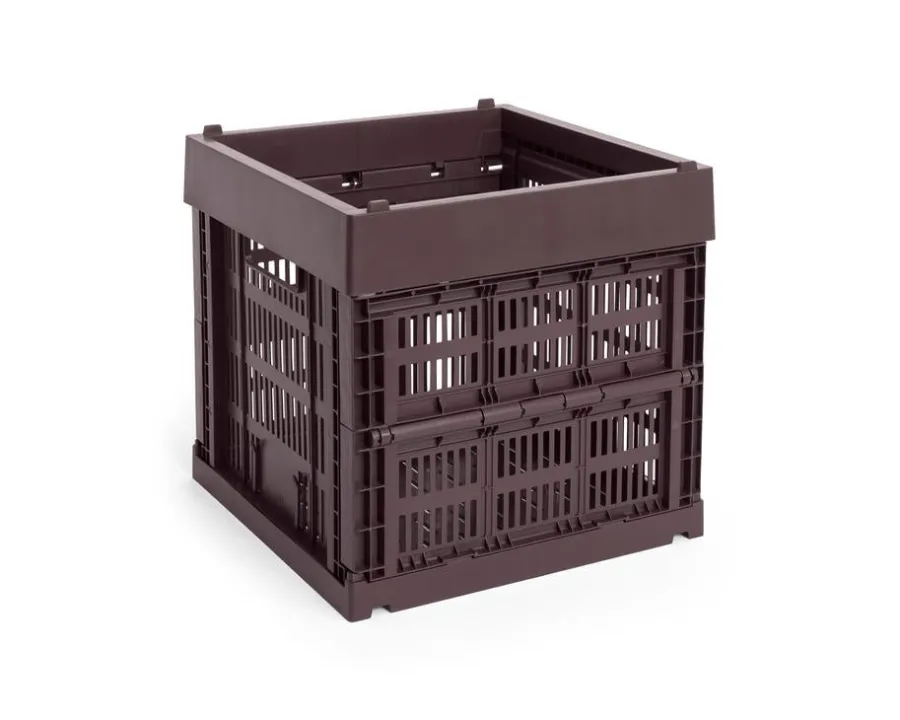 Colour Crate Cube, Grey fra<HAY Best