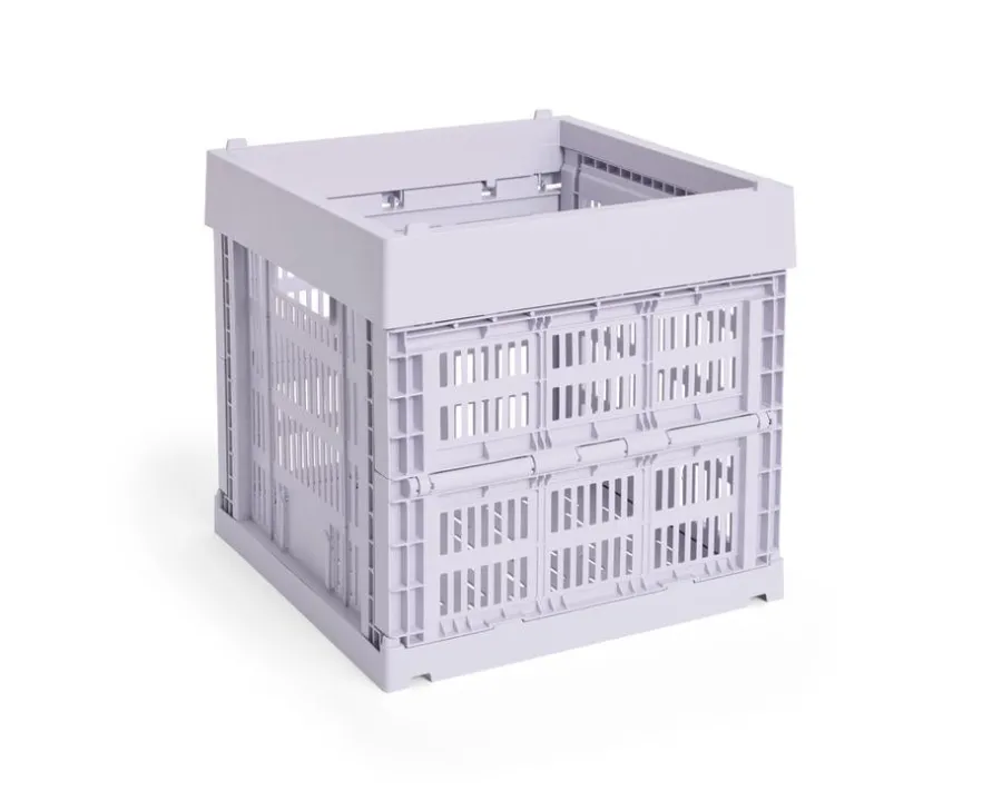 Colour Crate Cube, Grey fra<HAY Best