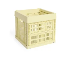 Colour Crate Cube, Light yellow fra<HAY
