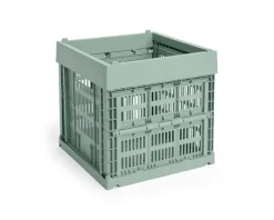 Colour Crate Cube, Sage green fra<HAY Best