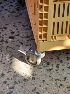 Colour Crate hjul, large 4 stk. fra<HAY Online