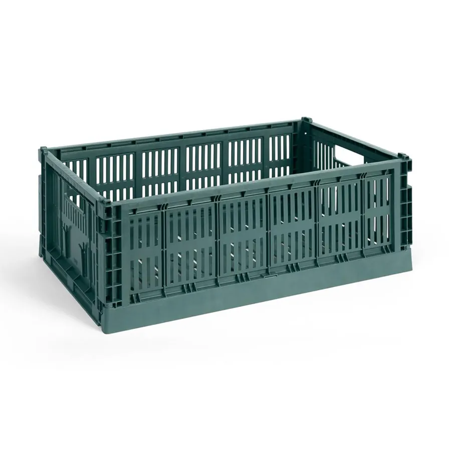 Colour Crate Large, Dark green fra<HAY Online