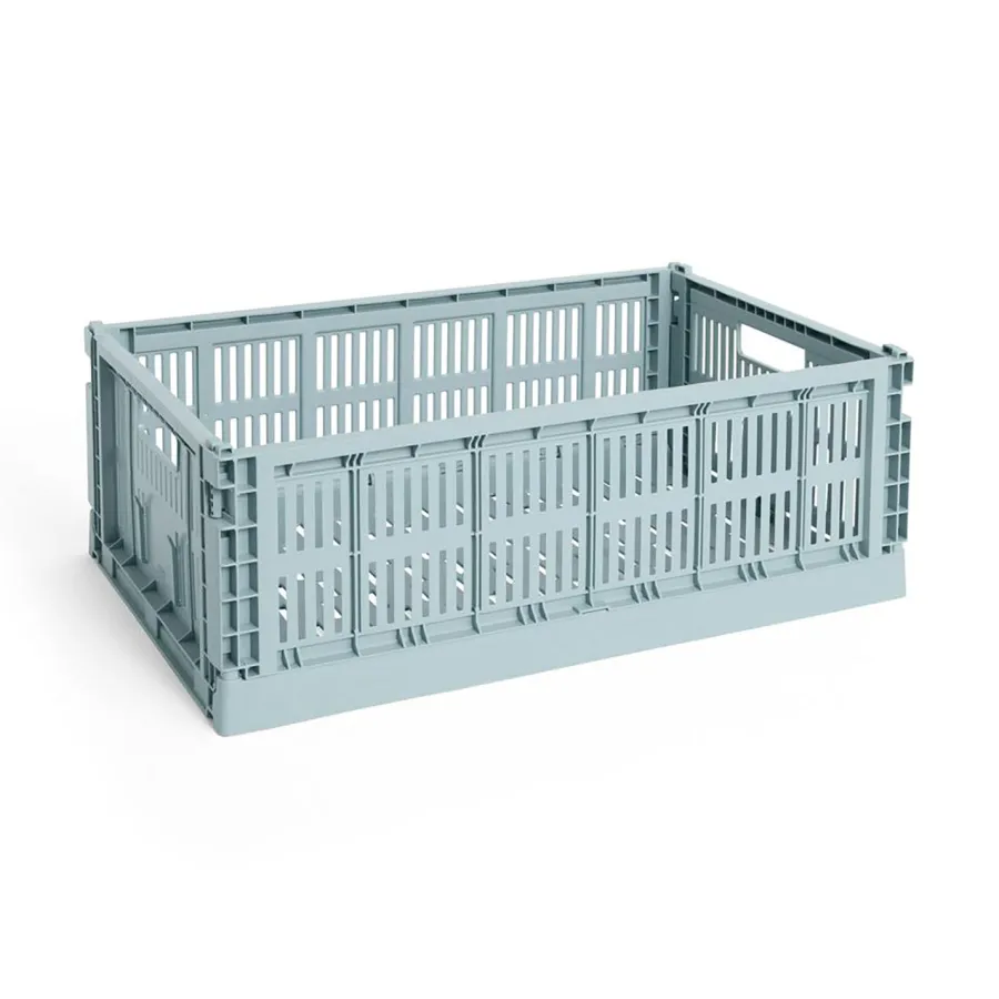 Colour Crate Large, Light yellow fra<HAY Clearance
