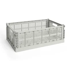Colour Crate Large, off white fra<HAY