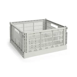 Colour Crate Large Square, Grey fra<HAY Best