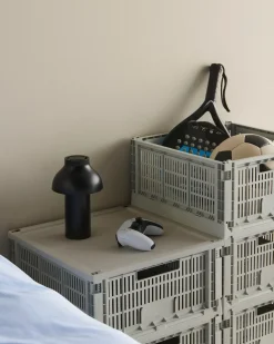 Colour Crate Large Square, Grey fra<HAY Best