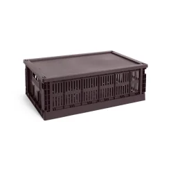 Colour crate låg, Large fra<HAY Discount