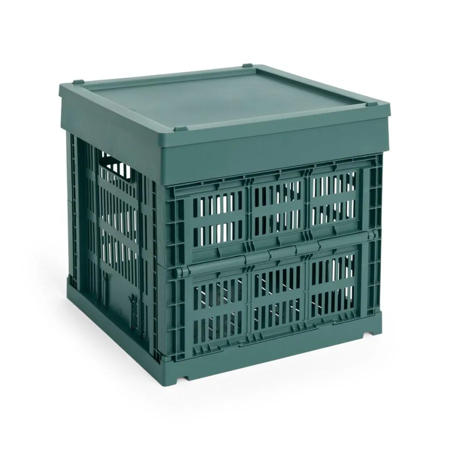 Colour crate låg, small fra<HAY