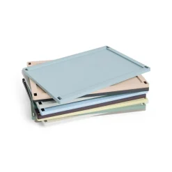 Colour crate låg, small fra<HAY