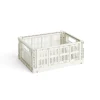 Colour crate M, off white fra<HAY Sale