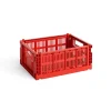 Colour crate M, red fra<HAY Discount