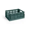 Colour Crate Medium, Dark green fra<HAY Best